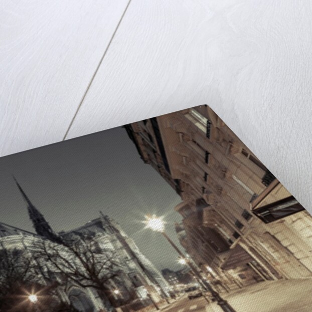 Notre-Dame de Paris, France by Assaf Frank